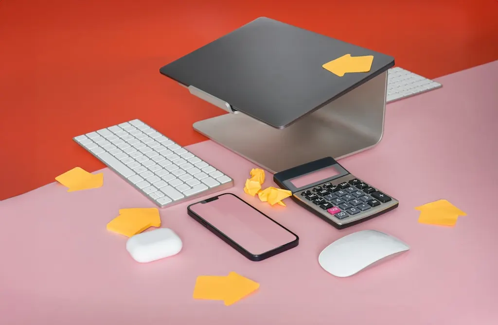 Business goods and office supplies representing commercial procurement needs