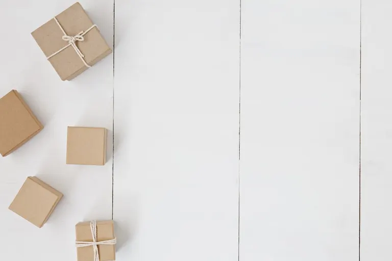 Packaging and planning context representing trade distribution coordination